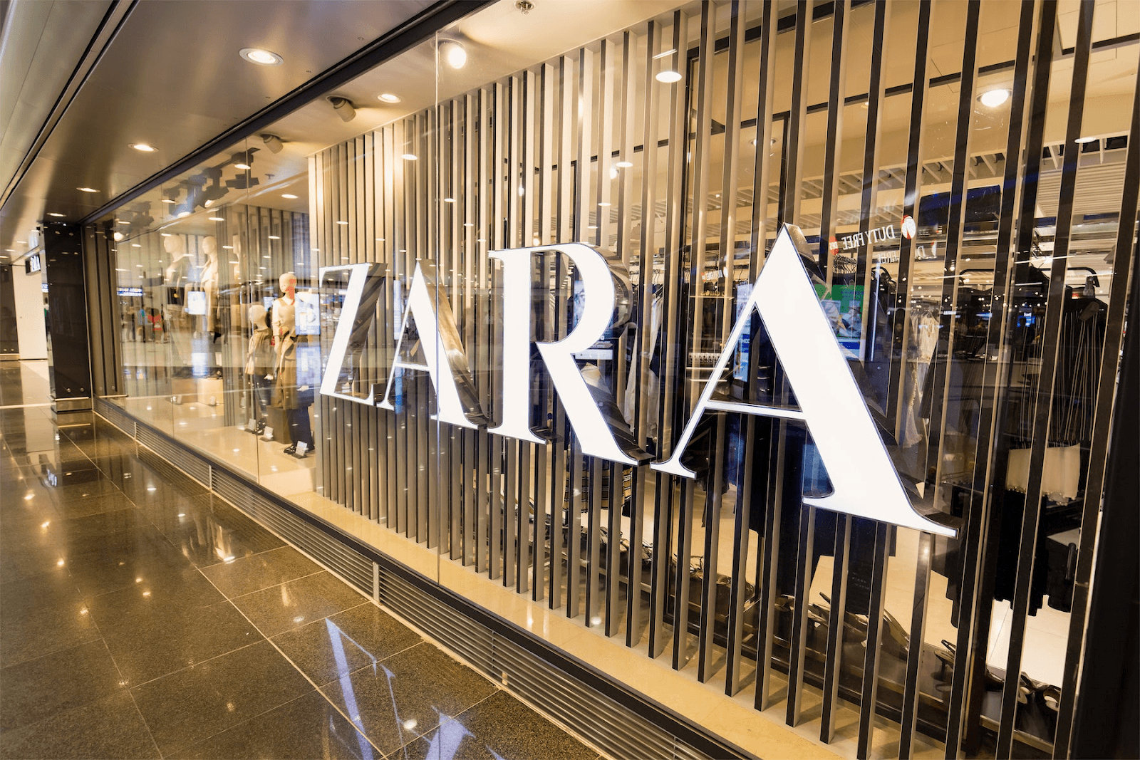 zara store