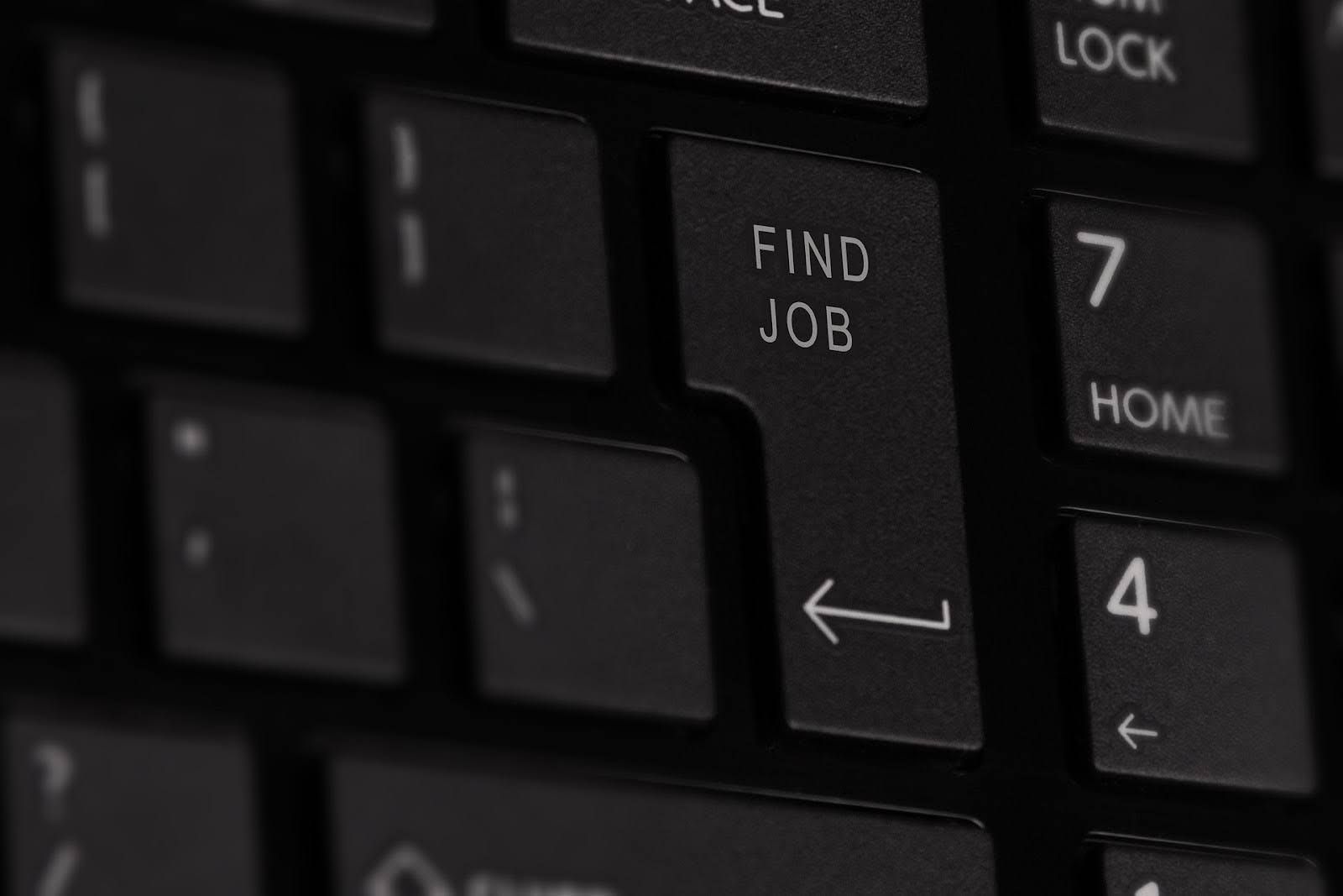 find job keyboard