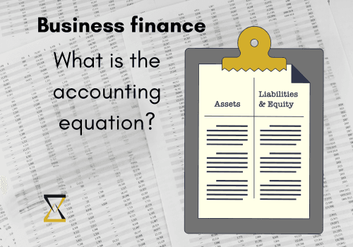 accounting equation