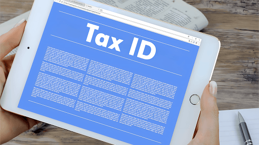 Tax ID image